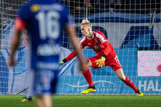 Malmö FFs målvakt Walter Viitala