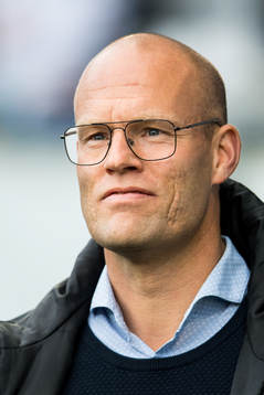 Sundsvalls tränare Joel Cedergren