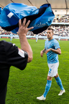 Malmö FFs Eric Larsson