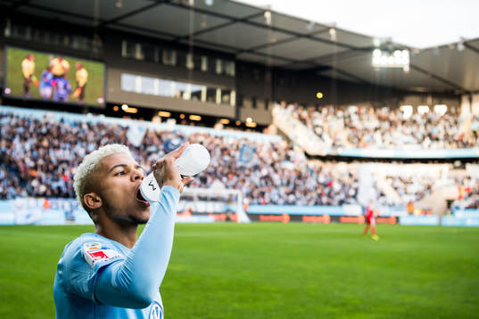 Malmö FFs Romain Gall