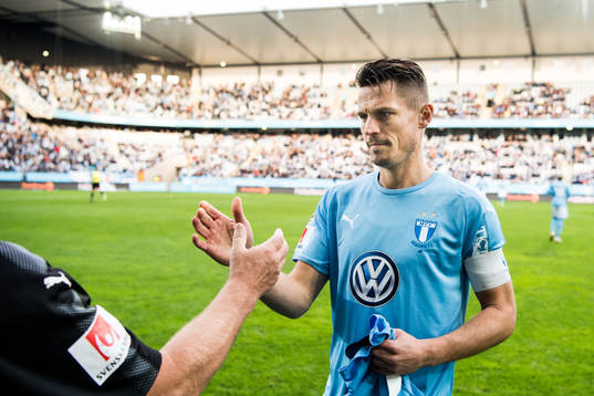 Malmö FFs Markus Rosenberg