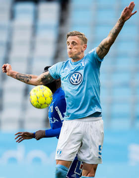 Malmö FFs Sören Rieks