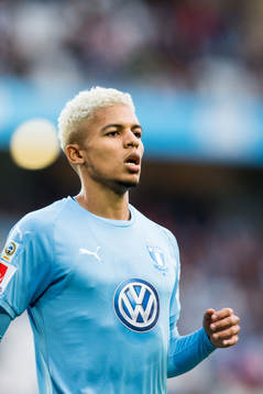 Malmö FFs Romain Gall