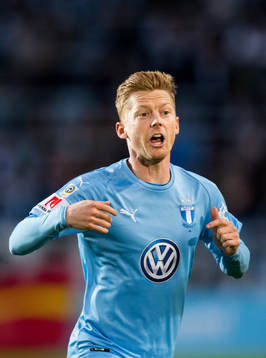 Malmö FFs Anders Christiansen