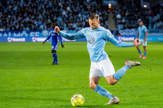Malmö FFs Arnór Ingvi Traustason