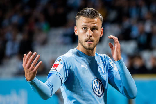 Malmö FFs Arnór Ingvi Traustason