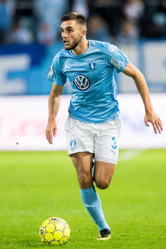 Malmö FFs Egzon Binaku