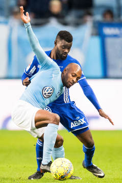 Malmö FFs Fouad Bachirou och Sundsvalls Maic Sema