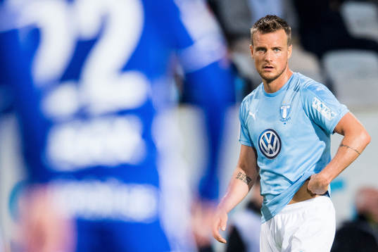 Malmö FFs Eric Larsson