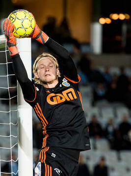 Sundsvalls målvakt William Eskelinen
