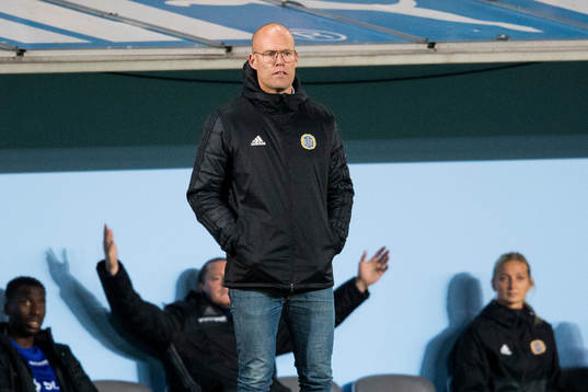 Sundsvalls tränare Joel Cedergren
