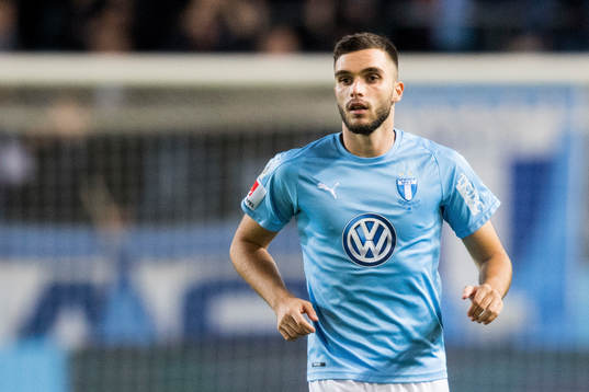 Malmö FFs Egzon Binaku