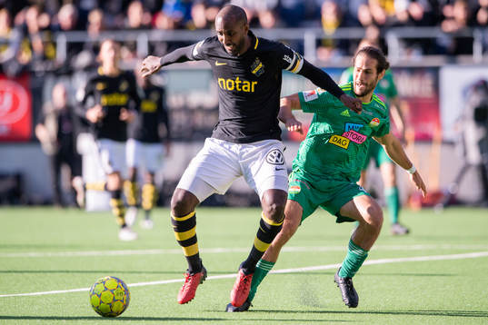s Henok Goitom och Dalkurds Alex De John