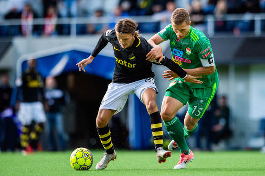 s Kristoffer Olsson och Dalkurds Alexander Ekblad
