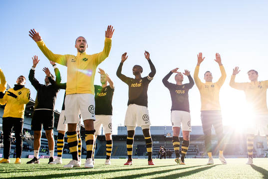 Bläddra bland fler bilder av Fotboll, Allsvenskan, Dalkurd - AIK