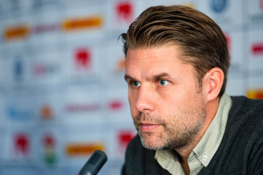 Dalkurds tränare Johan Sandahl