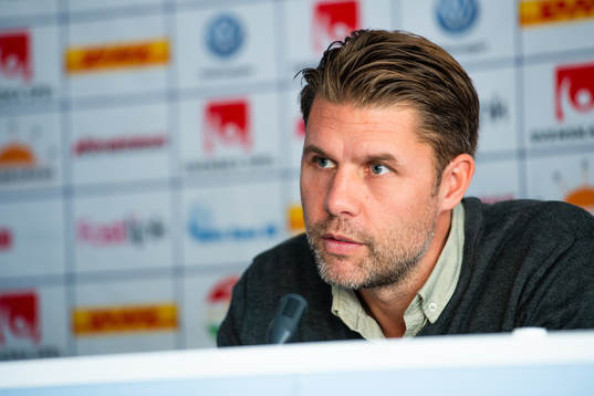Dalkurds tränare Johan Sandahl