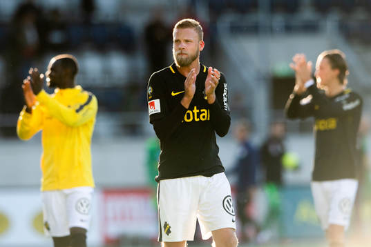 s Daniel Sundgren  jublar