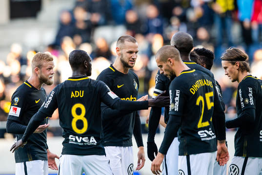 s Daniel Sundgren , Alexander Milosevic, Enoch Kofi Adu och
