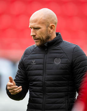 Kalmars assisterende tränare Henrik Rydström