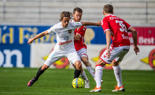 Kalmars Måns Söderqvist och Johan Stenmark samt