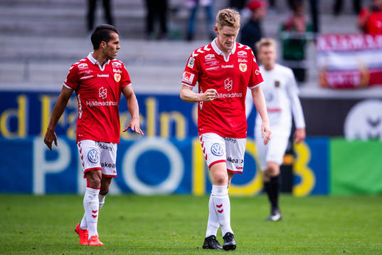 Kalmars Rasmus Elm jublar