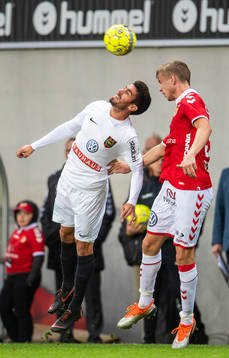 Kalmars Johan Stenmark och Brommapojkarnas Erik Figueroa