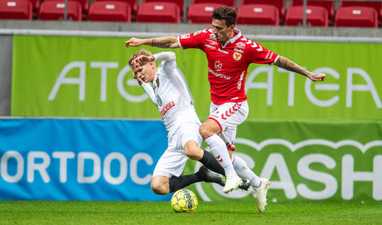 Kalmars Erton Fejzullahu och Brommapojkarnas Fritiof