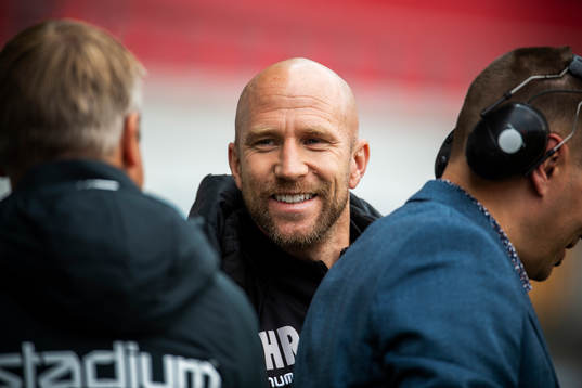 Kalmars assisterende tränare Henrik Rydström