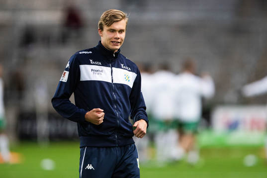 IFK Göteborgs Marcus Degerlund