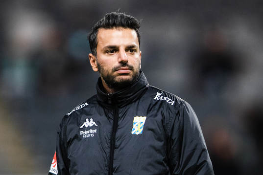 IFK Göteborgs tränare Poya Asbaghi