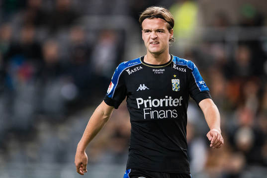 IFK Göteborgs August Erlingmark deppar