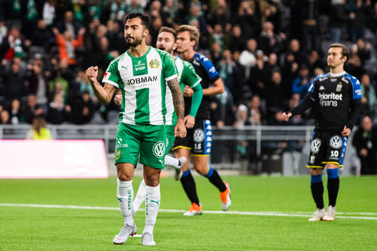 Hammarbys Jiloan Hamad jublar