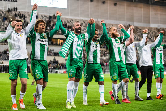Hammarbys Jeppe Andersen, Neto Borges, Kennedy Bakircioglu