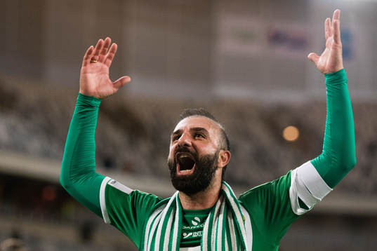 Hammarbys Kennedy Bakircioglu jublar