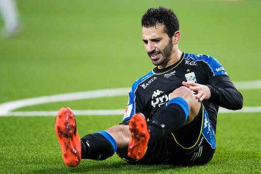 IFK Göteborgs André Calisir