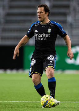 IFK Göteborgs Tobias Hysén