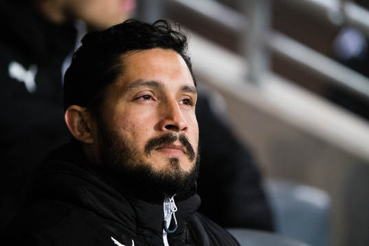 Hammarbys assisterande tränare Pablo Pinones-Arce