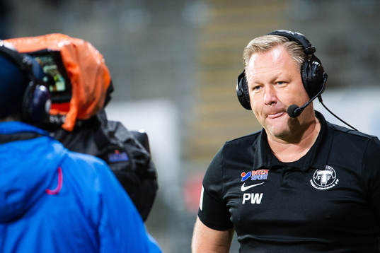 Trelleborgs tränare Patrick Winqvist