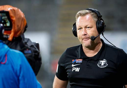 Trelleborgs tränare Patrick Winqvist