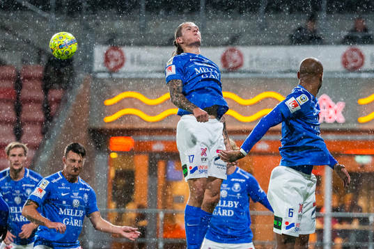 Trelleborgs Isak Jönsson och Salif Camara Jönsson