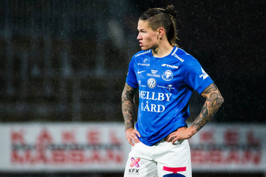 Trelleborgs Isak Jönsson deppar