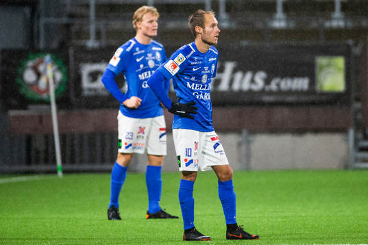 Trelleborgs Zoran Jovanovic och Freddie Brorsson deppar