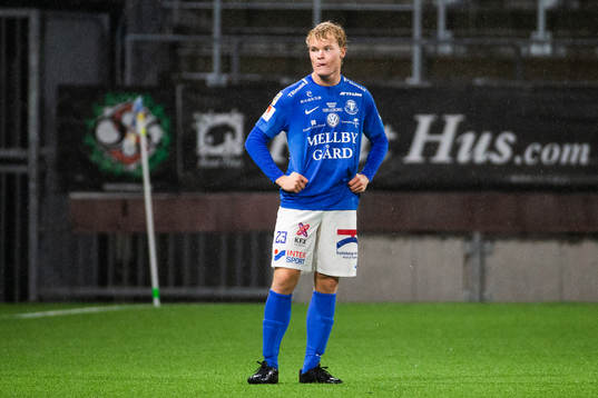 Trelleborgs Freddie Brorsson deppar