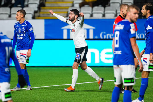 Örebros Nahir Besara jublar