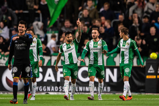 Hammarbys Jiloan Hamad jublar