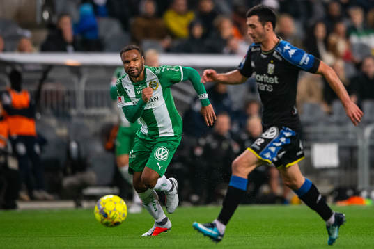 Hammarbys Serge-Junior Martinsson Ngouali