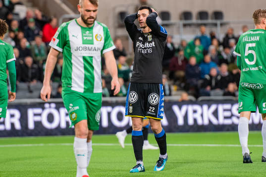 IFK Göteborgs Giorgi Kharaishvili deppar