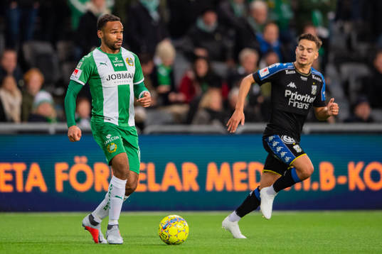 Hammarbys Serge-Junior Martinsson Ngouali