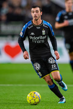 IFK Göteborgs Giorgi Kharaishvili